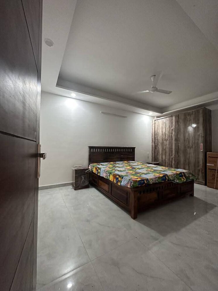 Bedroom, saket 3 Bedroom 1500 Sq.Ft. Builder Floor In Saket Delhi 9600853