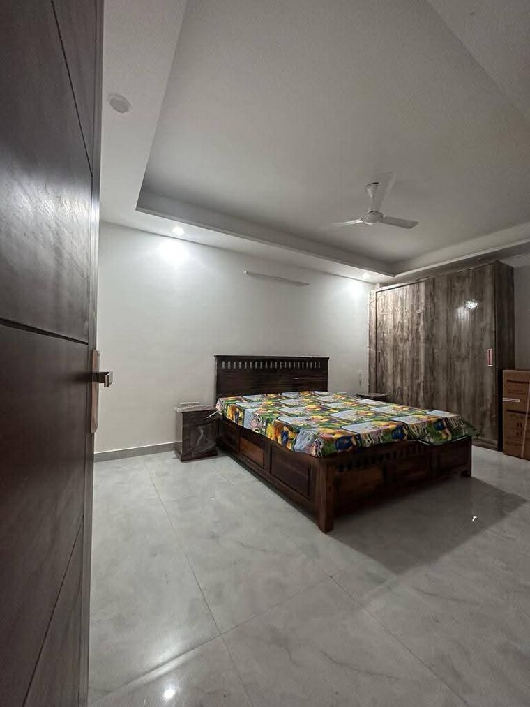 Bedroom, saket 3 Bedroom 1500 Sq.Ft. Builder Floor In Saket Delhi 9600853
