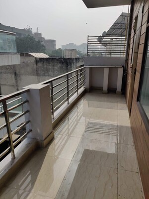 Balcony in 1.5 BHK Builder Floor at Sector 56 – for Rent