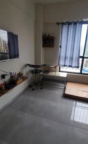 Living Room in 1 BHK Apartment at Earth Vintage, Dadar West – for Rent