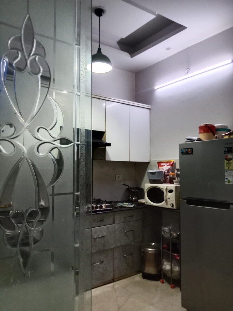 Kitchen, earth-vintage 1 Bedroom 430 Sq.Ft. Apartment In Dadar West Mumbai 9600810