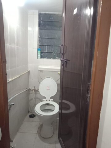 Bathroom in 1 BHK Apartment at Raj Classic, Aundh – for Rent