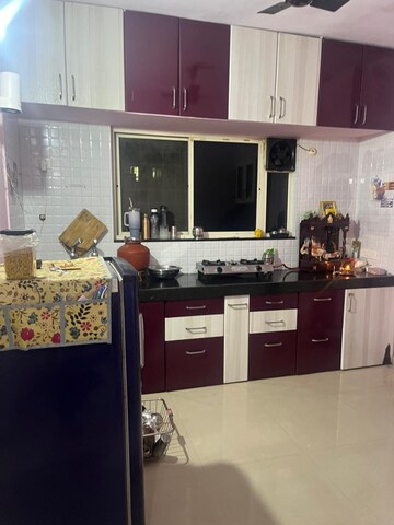 Kitchen in 1 BHK Apartment at Raj Classic, Aundh – for Rent