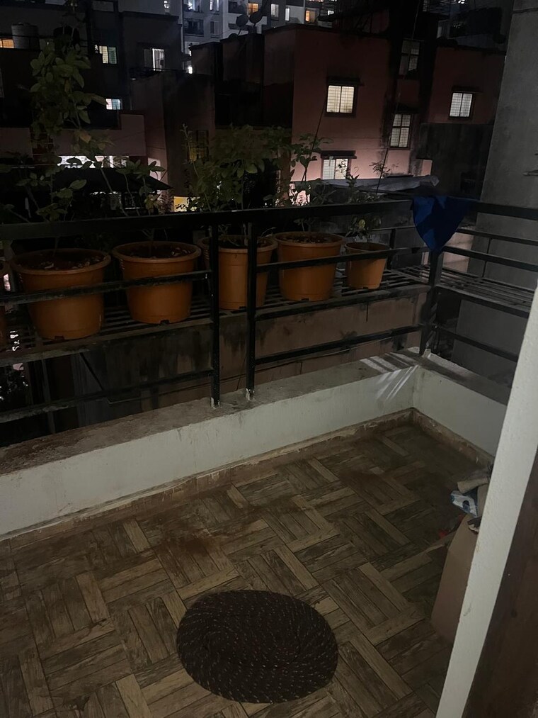 Balcony, raj-classic 1 Bedroom 445 Sq.Ft. Apartment In Aundh Pune 9600844