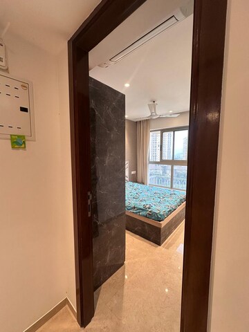 Kitchen in 2 BHK Apartment at Castle Rock, Powai – for Rent