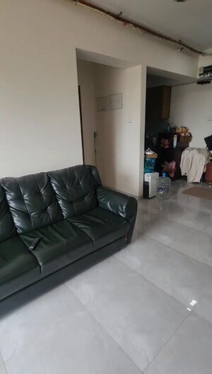 Living Room in 1 BHK Apartment at Earth Vintage, Dadar West – for Rent