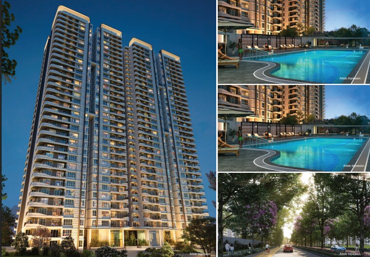 Exterior View, nambiar-district-25 2 Bedroom 1375 Sq.Ft. Apartment In Dommasandra Bangalore 9600842