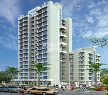 1 BHK Apartment – Exterior View View at Tirupathi The Windsor, Kandivali East - for Rent