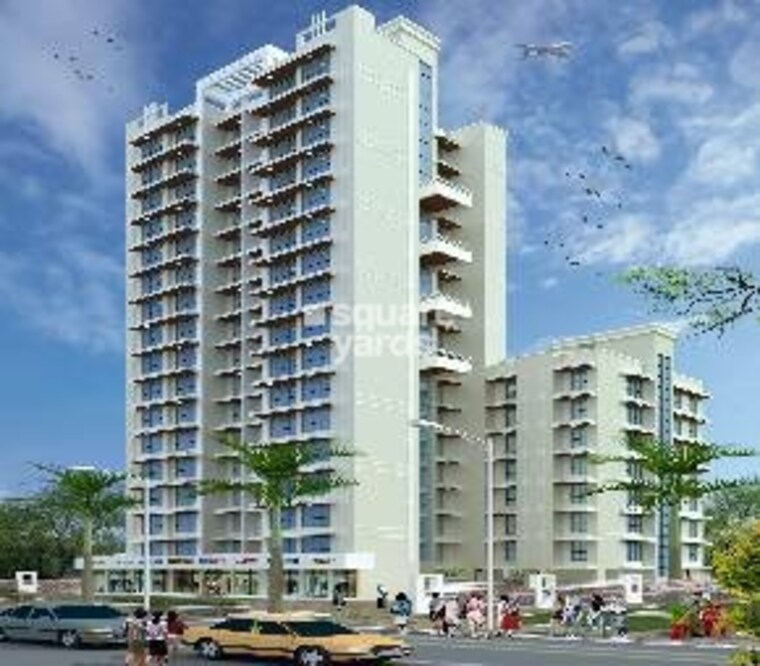 Exterior View, tirupathi-the-windsor 1 Bedroom 384 Sq.Ft. Apartment In Kandivali East Mumbai 9601201