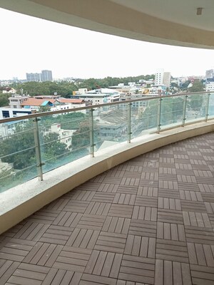 Balcony in 2 BHK Apartment at Brigade Insignia, Yelahanka – for Sale