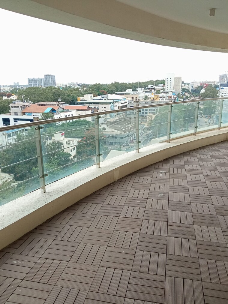 Balcony, brigade-insignia 2 Bedroom 2145 Sq.Ft. Apartment In Yelahanka Bangalore 9600933