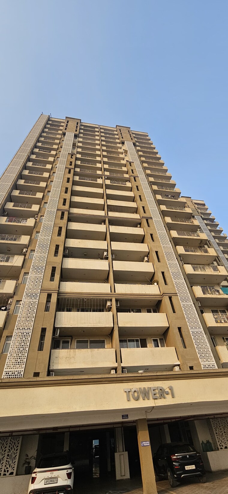 Exterior View, pareena-coban-residences 3 Bedroom 1997 Sq.Ft. Apartment In Sector 99a Gurgaon 9601171