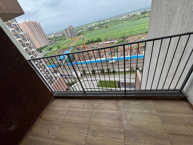 Balcony, godrej-boulevard 2 Bedroom 691 Sq.Ft. Apartment In Manjari Pune 9600854