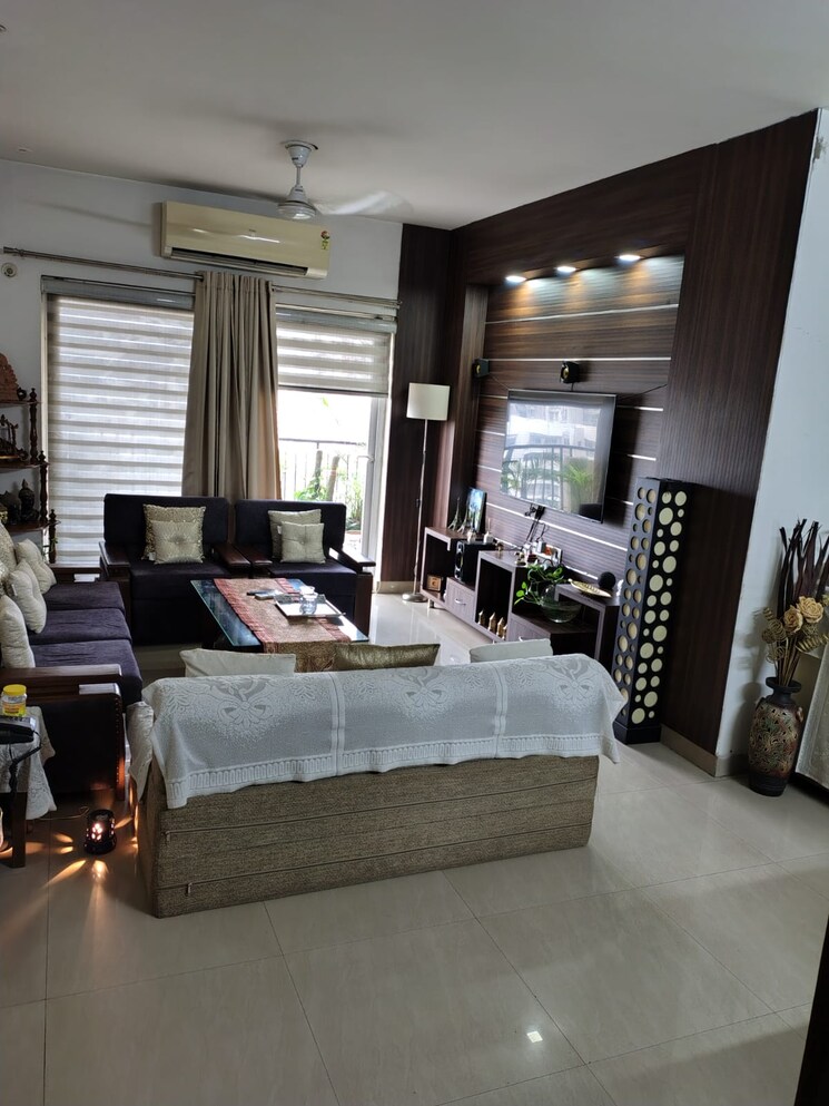 Living Room, emaar-palm-gardens 3 Bedroom 1900 Sq.Ft. Apartment In Sector 83 Gurgaon 9601013