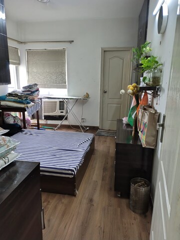 Master Bedroom in 3 BHK Apartment at Emaar Palm Gardens, Sector 83 – for Sale