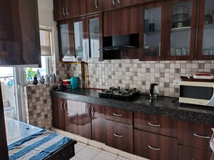 Kitchen in 3 BHK Apartment at Emaar Palm Gardens, Sector 83 – for Sale