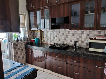 Kitchen in 3 BHK Apartment at Emaar Palm Gardens, Sector 83 – for Sale