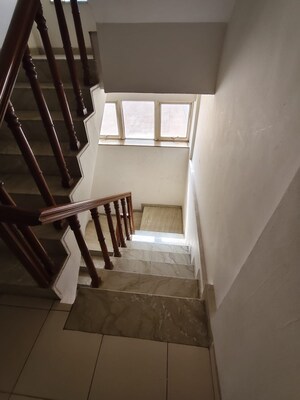 Staircase in 3 BHK Villa at Mont Vert One, Wakad – for Rent