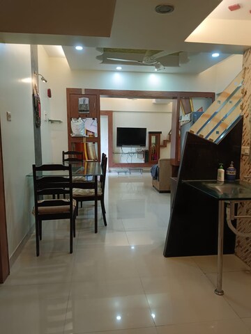 Living Room in 3 BHK Apartment at Siddhivinayak Shubhashree Residential, Akurdi – for Rent