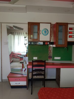 Living Room in 3 BHK Apartment at Siddhivinayak Shubhashree Residential, Akurdi – for Rent