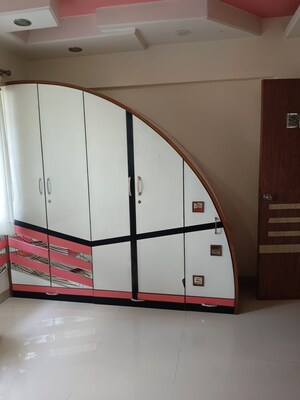 Furnished Amenities in 3 BHK Apartment at Siddhivinayak Shubhashree Residential, Akurdi – for Rent