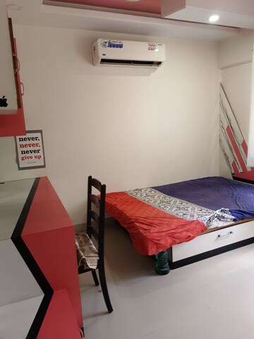 Bedroom in 3 BHK Apartment at Siddhivinayak Shubhashree Residential, Akurdi – for Rent