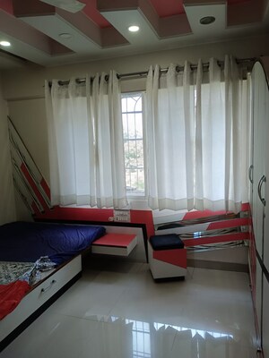 Living Room in 3 BHK Apartment at Siddhivinayak Shubhashree Residential, Akurdi – for Rent