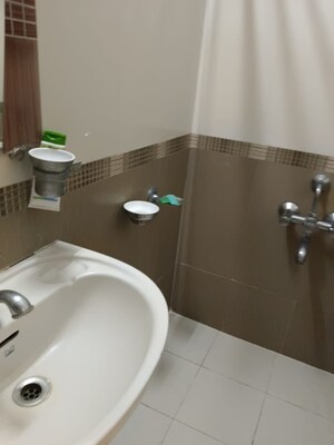 Attached Bathroom in 3 BHK Apartment at Siddhivinayak Shubhashree Residential, Akurdi – for Rent