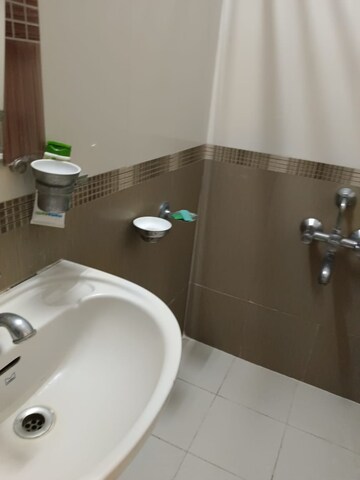 Attached Bathroom in 3 BHK Apartment at Siddhivinayak Shubhashree Residential, Akurdi – for Rent