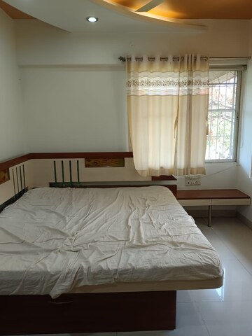 Bedroom in 3 BHK Apartment at Siddhivinayak Shubhashree Residential, Akurdi – for Rent