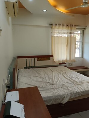 Bedroom in 3 BHK Apartment at Siddhivinayak Shubhashree Residential, Akurdi – for Rent