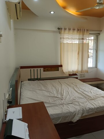 Bedroom in 3 BHK Apartment at Siddhivinayak Shubhashree Residential, Akurdi – for Rent