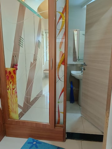 Bedroom in 3 BHK Apartment at Siddhivinayak Shubhashree Residential, Akurdi – for Rent