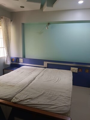 Bedroom in 3 BHK Apartment at Siddhivinayak Shubhashree Residential, Akurdi – for Rent