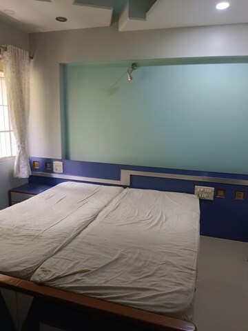Bedroom in 3 BHK Apartment at Siddhivinayak Shubhashree Residential, Akurdi – for Rent