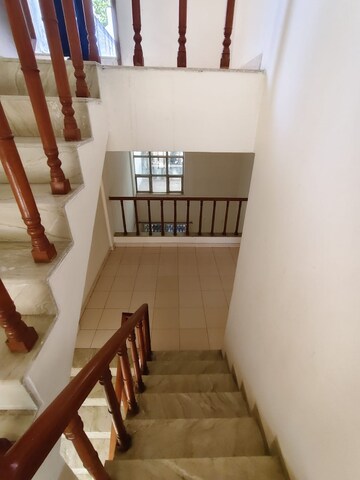 Staircase in 3 BHK Villa at Mont Vert One, Wakad – for Rent