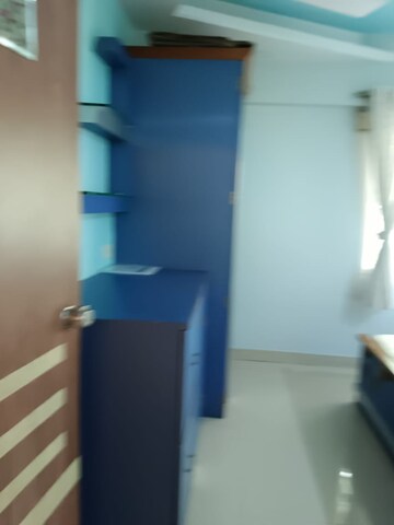 Staircase in 3 BHK Apartment at Siddhivinayak Shubhashree Residential, Akurdi – for Rent