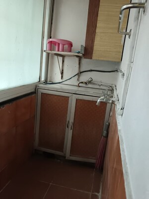 Balcony in 3 BHK Apartment at Siddhivinayak Shubhashree Residential, Akurdi – for Rent