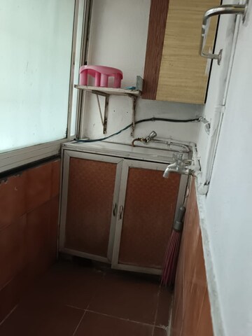 Balcony in 3 BHK Apartment at Siddhivinayak Shubhashree Residential, Akurdi – for Rent