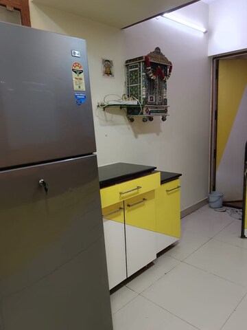 Kitchen in 3 BHK Apartment at Siddhivinayak Shubhashree Residential, Akurdi – for Rent