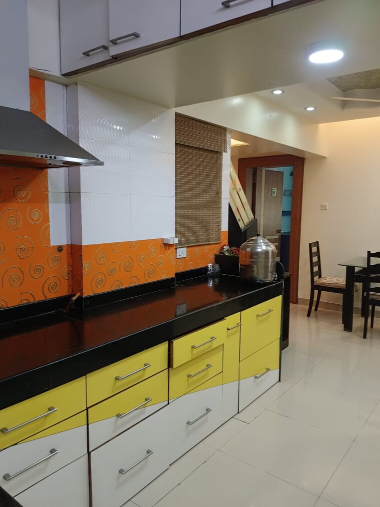 Kitchen, siddhivinayak-shubhashree-residential 3 Bedroom 1350 Sq.Ft. Apartment In Akurdi Pune 9600979