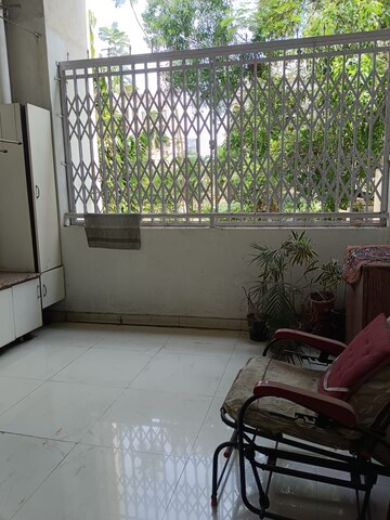 Balcony in 3 BHK Apartment at Siddhivinayak Shubhashree Residential, Akurdi – for Rent