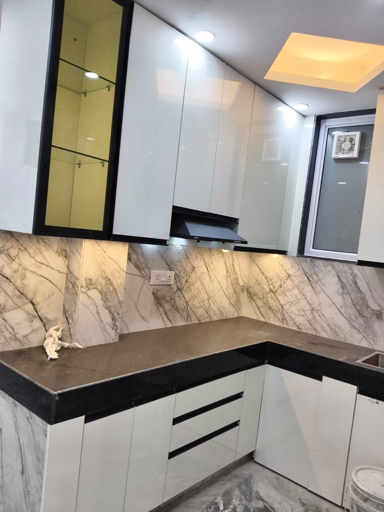 Kitchen, malviya nagar 2 Bedroom 750 Sq.Ft. Builder Floor In Malviya Nagar Delhi 9601076