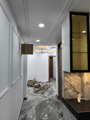 Living Room in 2 BHK Builder Floor at Malviya Nagar – for Rent