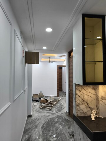 Living Room in 2 BHK Builder Floor at Malviya Nagar – for Rent