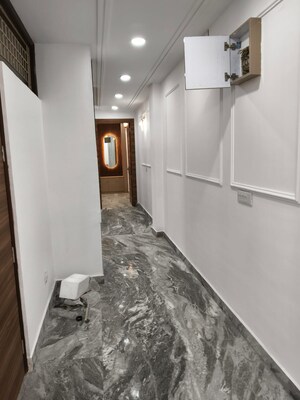 Building Lobby in 2 BHK Builder Floor at Malviya Nagar – for Rent