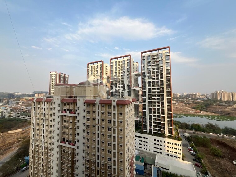 Exterior View, nyati-elysia 2 Bedroom 672 Sq.Ft. Apartment In Kharadi Pune 9601074
