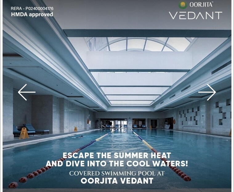 Exterior View, oorjita-vedant 2 Bedroom 1338 Sq.Ft. Apartment In Narsingi Hyderabad 9601119