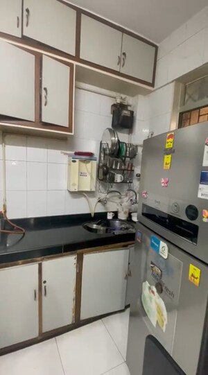 Kitchen in 2 BHK Apartment at Chembur – for Rent
