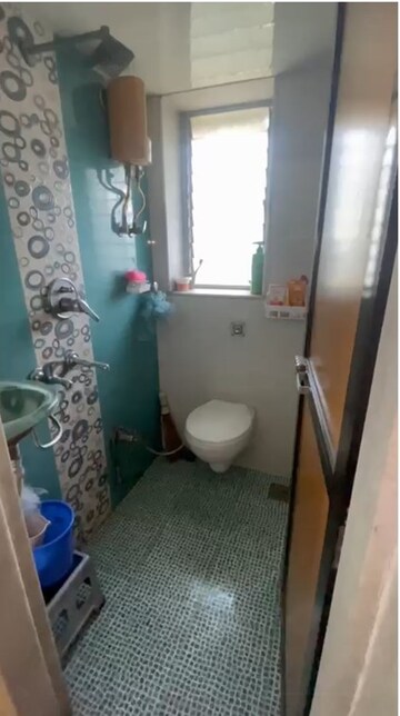 Bathroom in 2 BHK Apartment at Chembur – for Rent